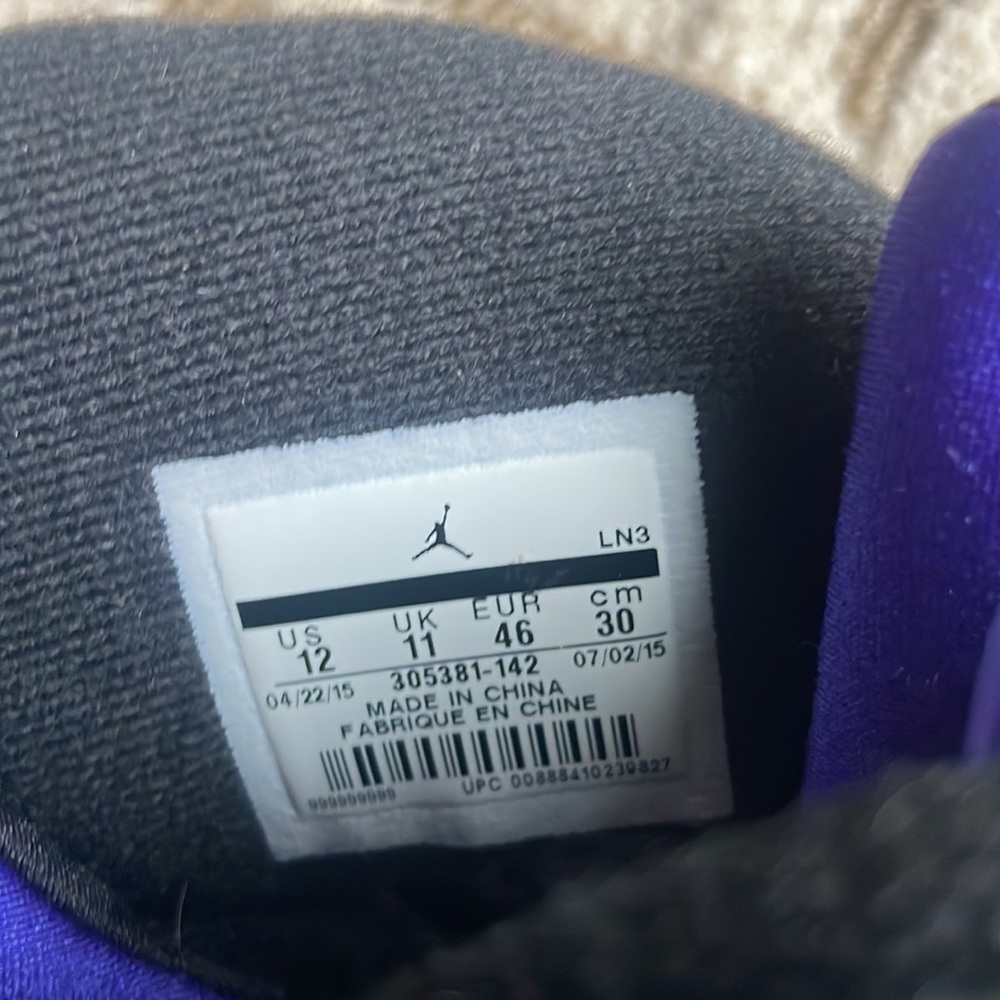 Jordan 8’s - Picture 5 of 5